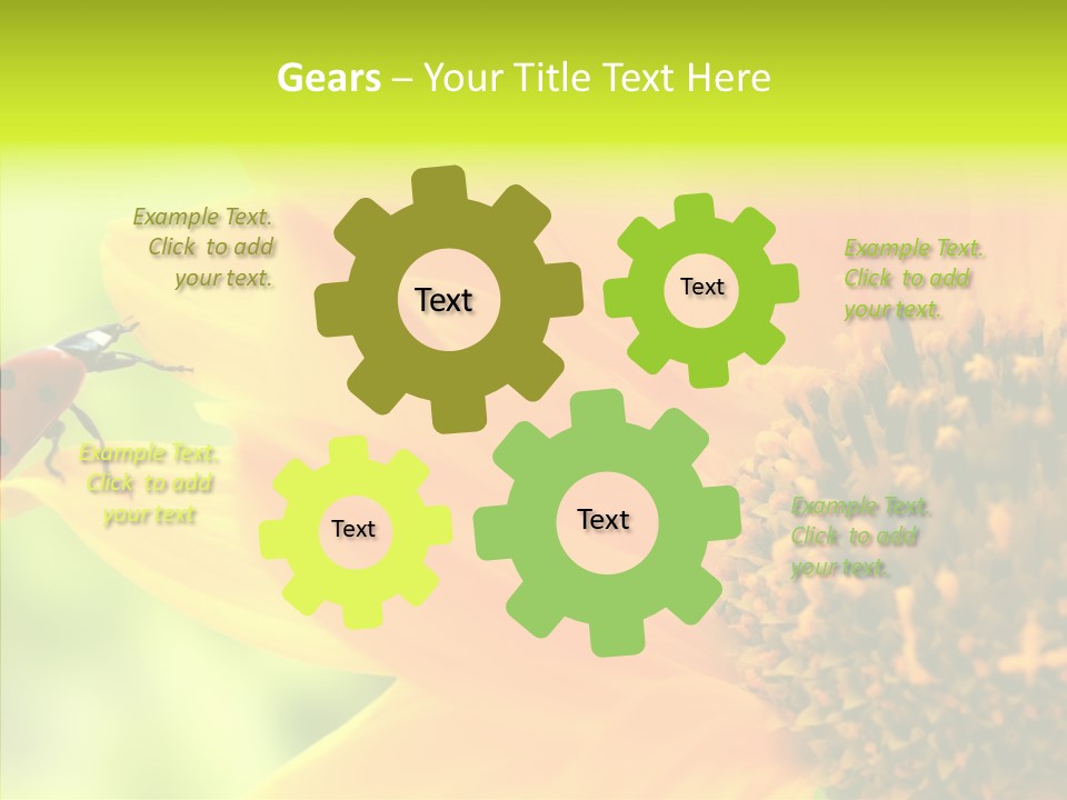 Humorou Itting Team PowerPoint Template