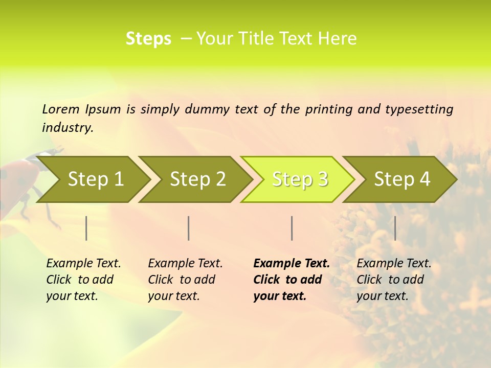 Humorou Itting Team PowerPoint Template