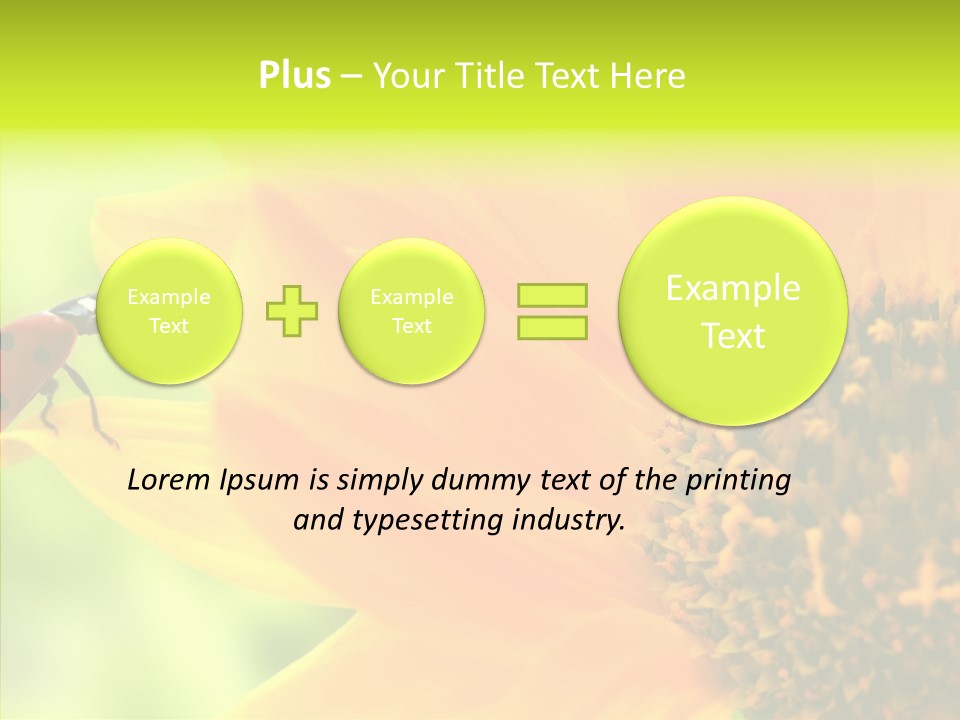 Humorou Itting Team PowerPoint Template