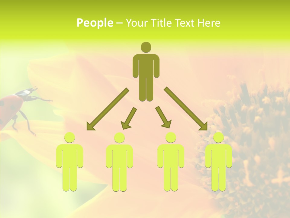 Humorou Itting Team PowerPoint Template