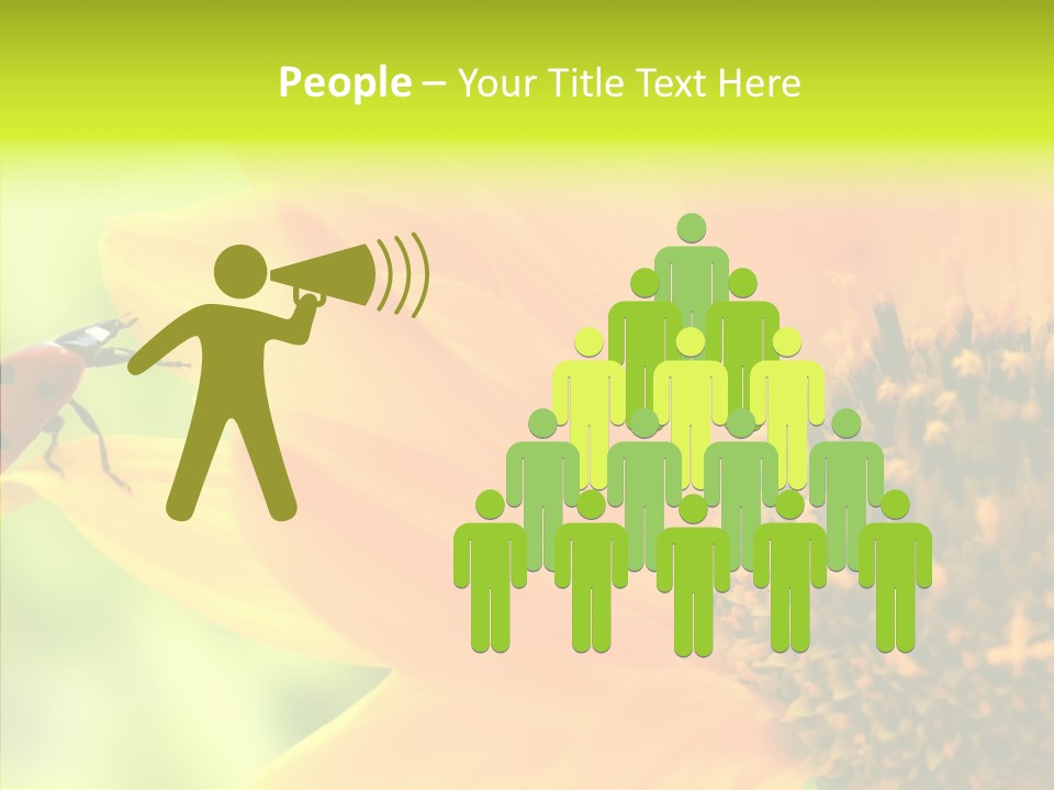 Humorou Itting Team PowerPoint Template