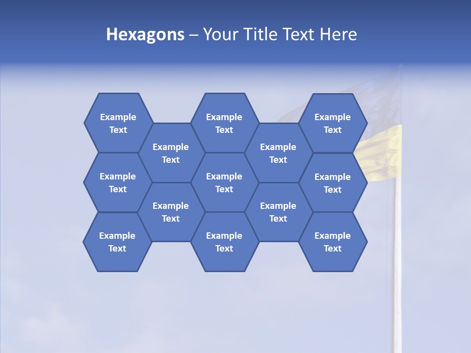 Ukrainian Ethnicity Color PowerPoint Template