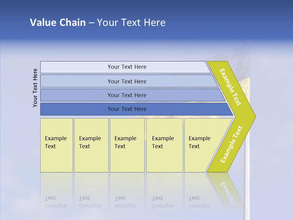Ukrainian Ethnicity Color PowerPoint Template