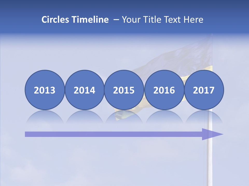 Ukrainian Ethnicity Color PowerPoint Template
