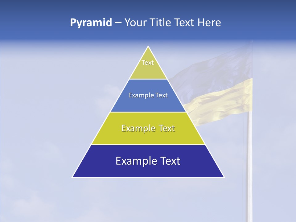 Ukrainian Ethnicity Color PowerPoint Template