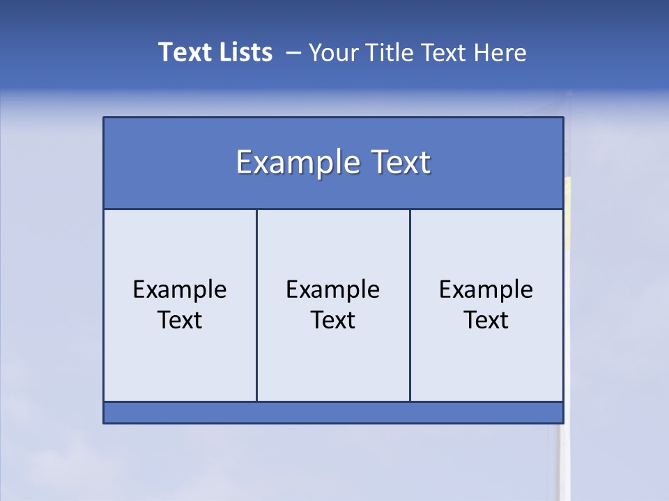 Ukrainian Ethnicity Color PowerPoint Template