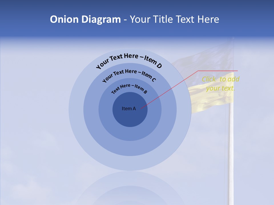 Ukrainian Ethnicity Color PowerPoint Template