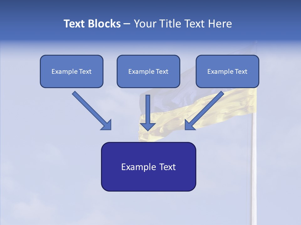 Ukrainian Ethnicity Color PowerPoint Template