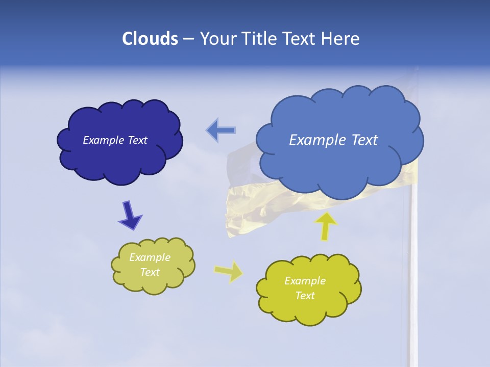 Ukrainian Ethnicity Color PowerPoint Template