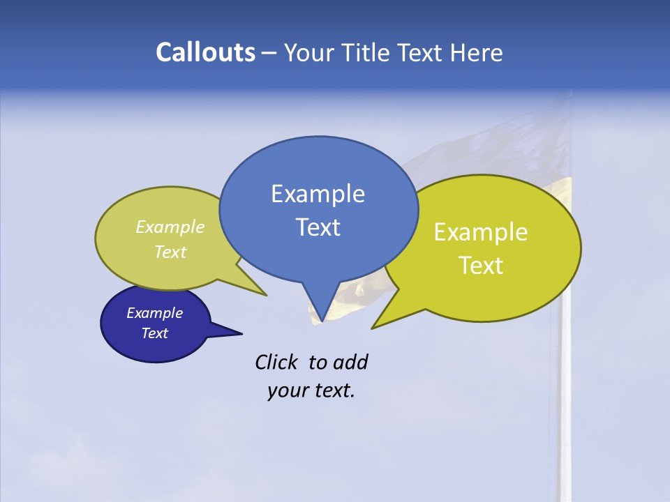 Ukrainian Ethnicity Color PowerPoint Template