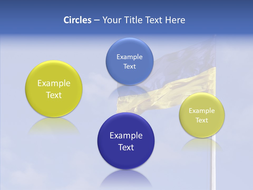 Ukrainian Ethnicity Color PowerPoint Template