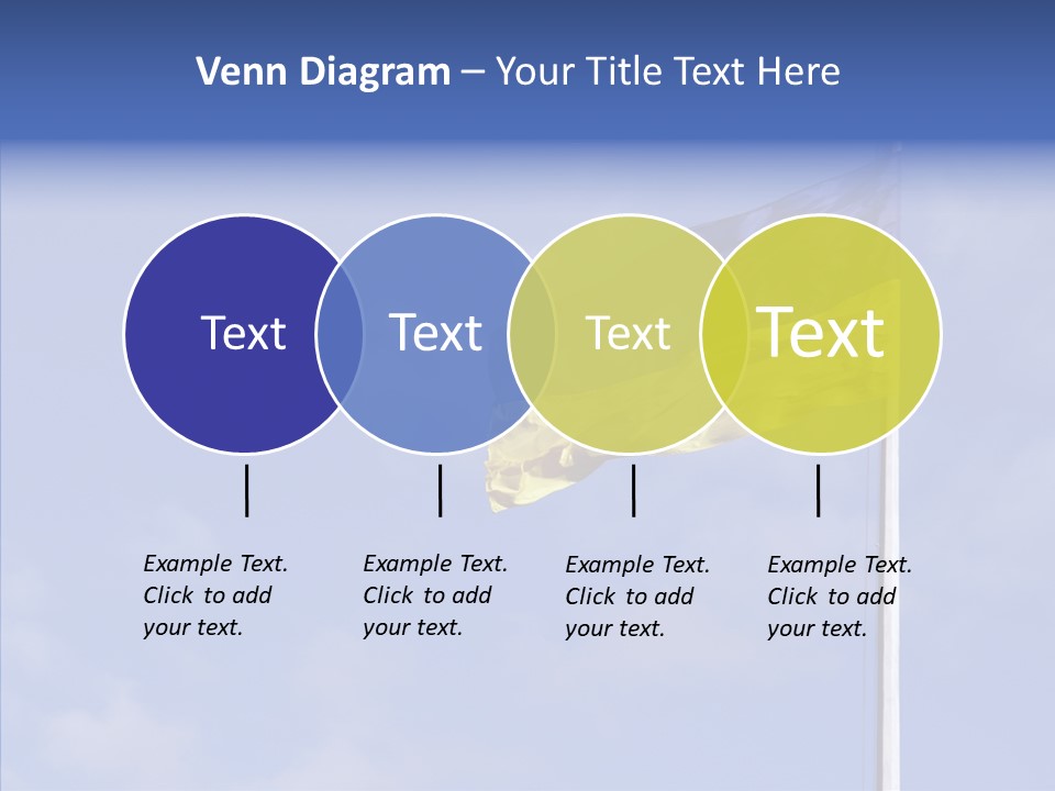 Ukrainian Ethnicity Color PowerPoint Template