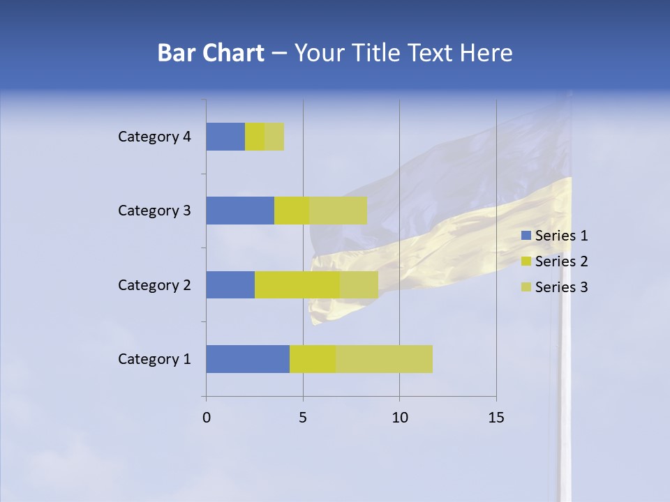 Ukrainian Ethnicity Color PowerPoint Template