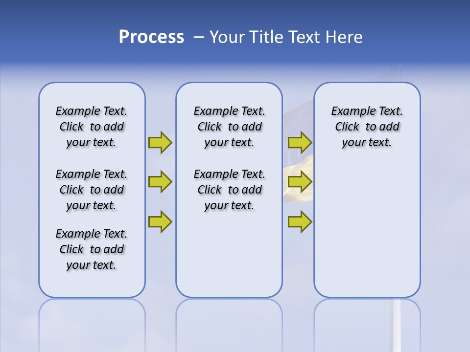 Ukrainian Ethnicity Color PowerPoint Template