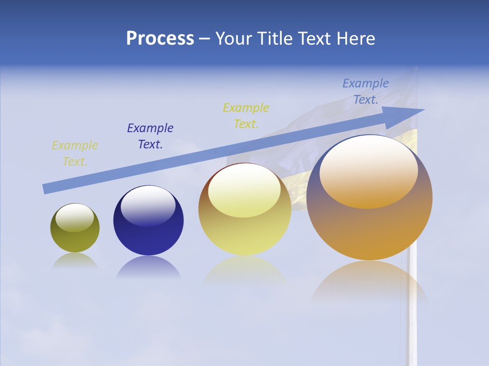 Ukrainian Ethnicity Color PowerPoint Template
