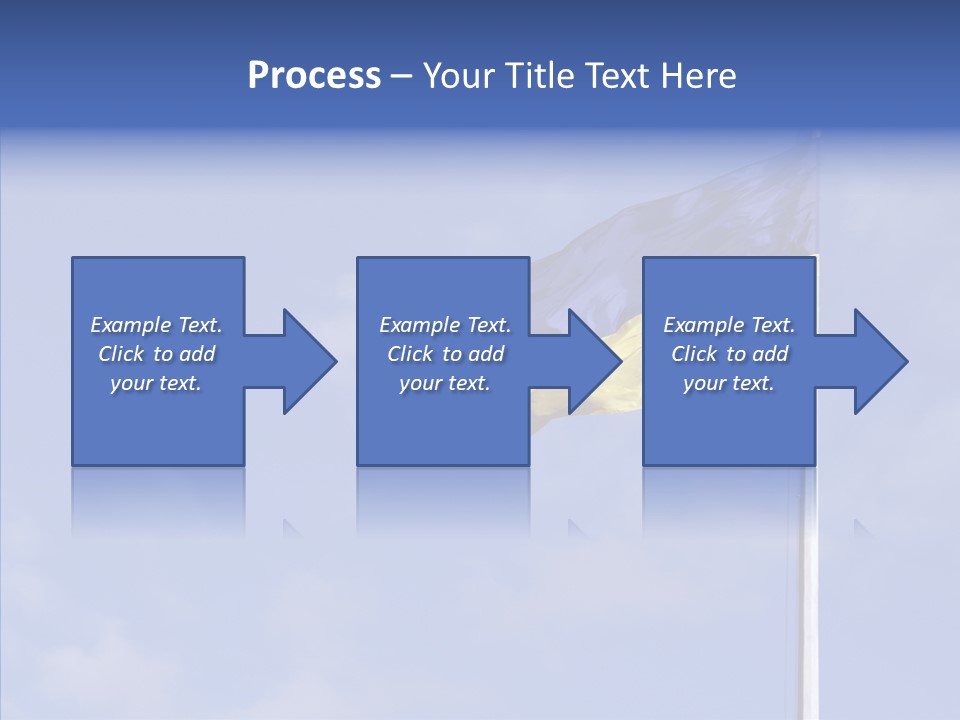 Ukrainian Ethnicity Color PowerPoint Template