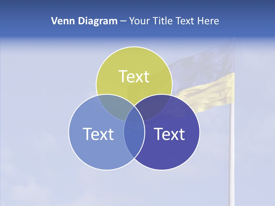 Ukrainian Ethnicity Color PowerPoint Template