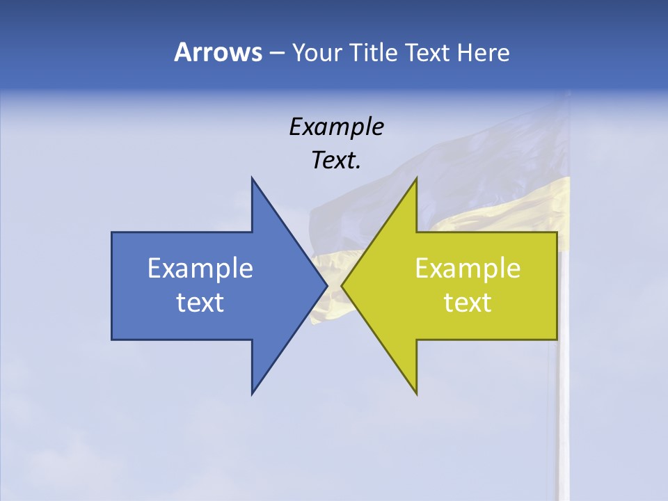 Ukrainian Ethnicity Color PowerPoint Template