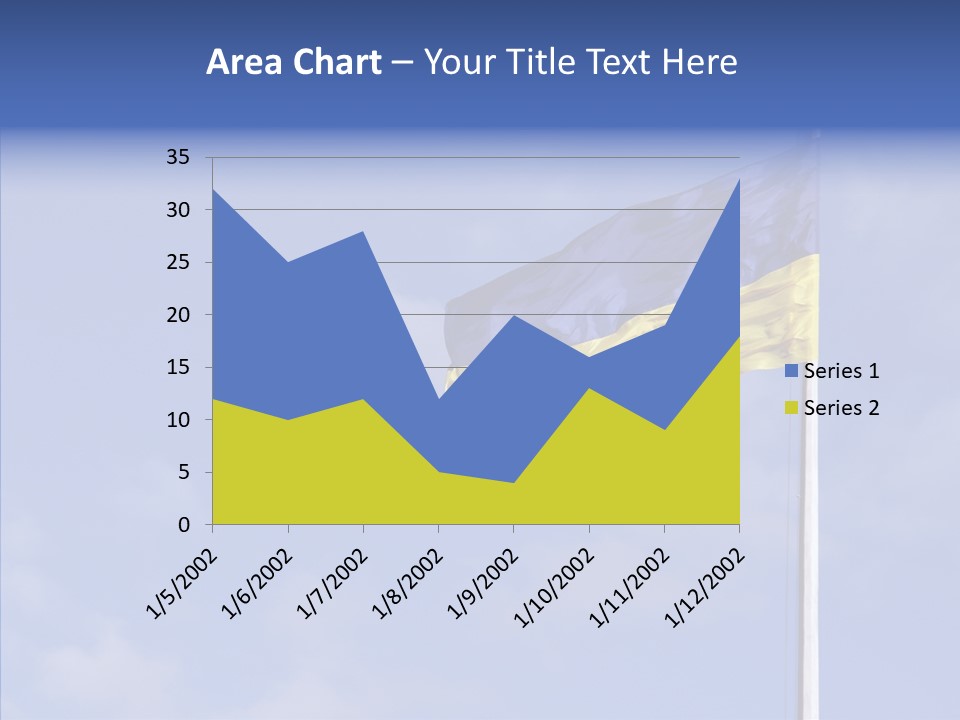 Ukrainian Ethnicity Color PowerPoint Template