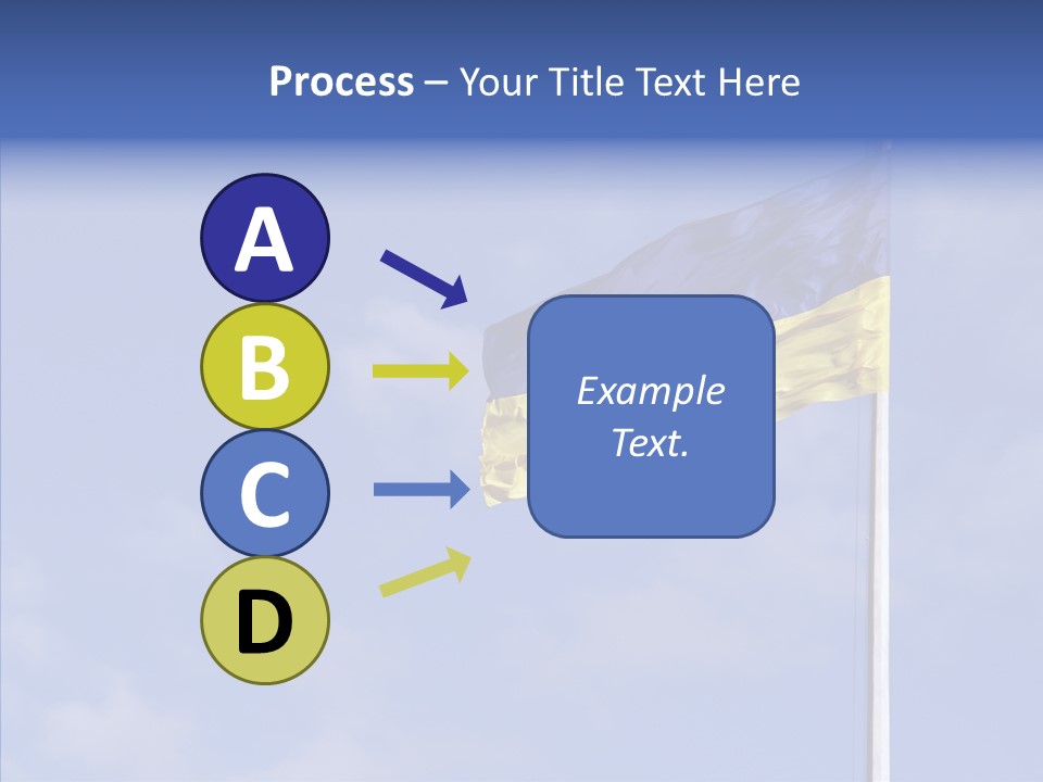 Ukrainian Ethnicity Color PowerPoint Template