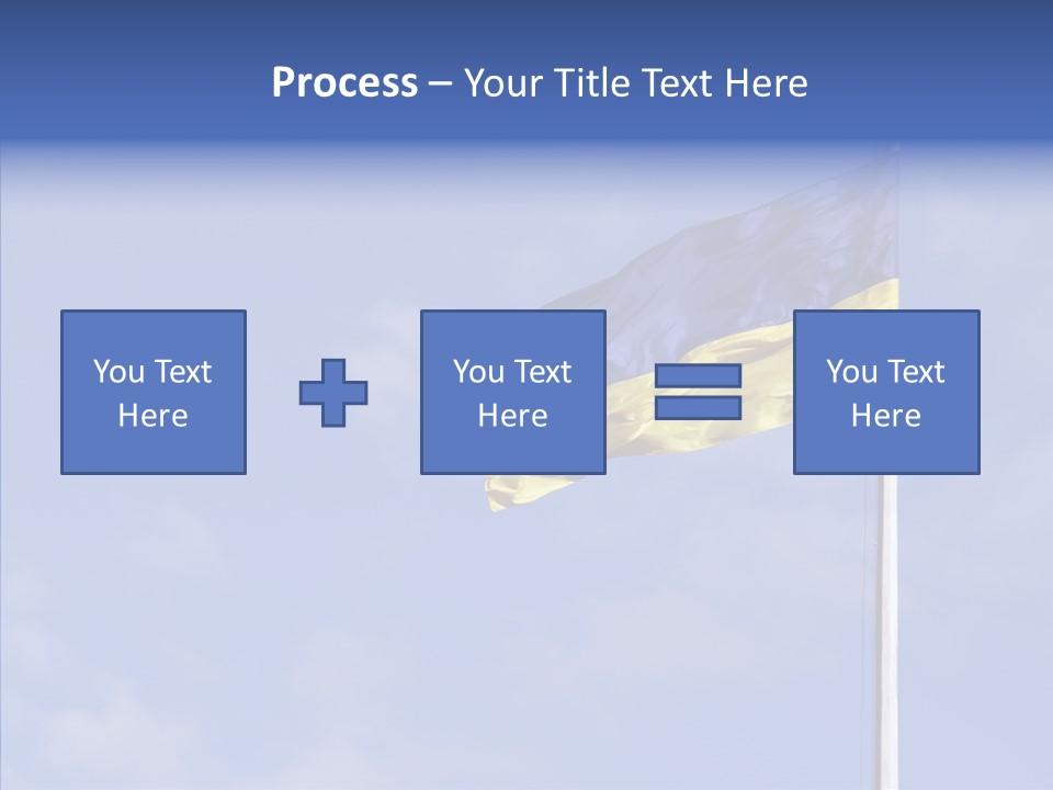 Ukrainian Ethnicity Color PowerPoint Template