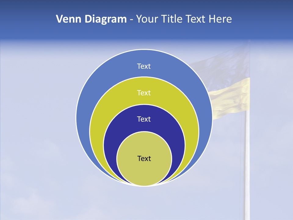 Ukrainian Ethnicity Color PowerPoint Template