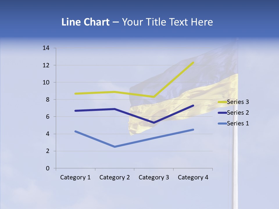 Ukrainian Ethnicity Color PowerPoint Template