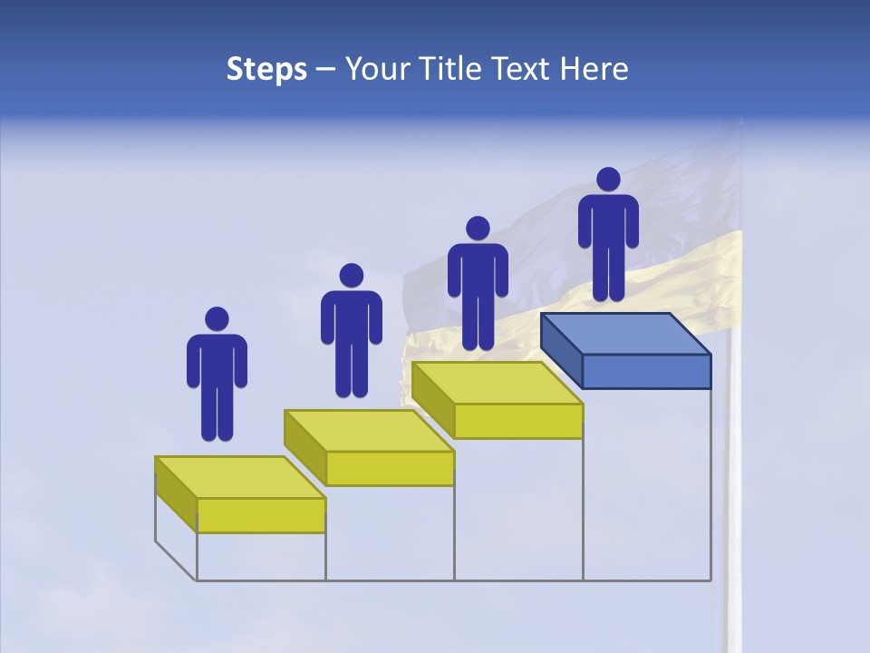 Ukrainian Ethnicity Color PowerPoint Template