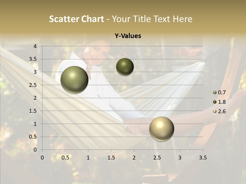 Resort Flower Fitness PowerPoint Template