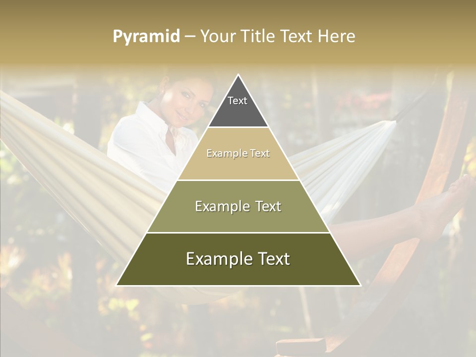 Resort Flower Fitness PowerPoint Template