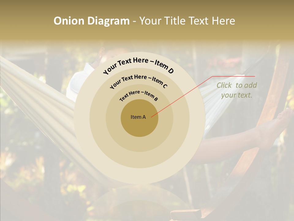 Resort Flower Fitness PowerPoint Template