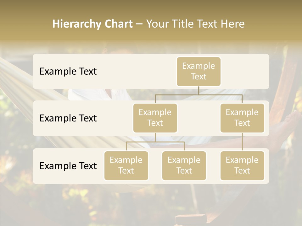 Resort Flower Fitness PowerPoint Template