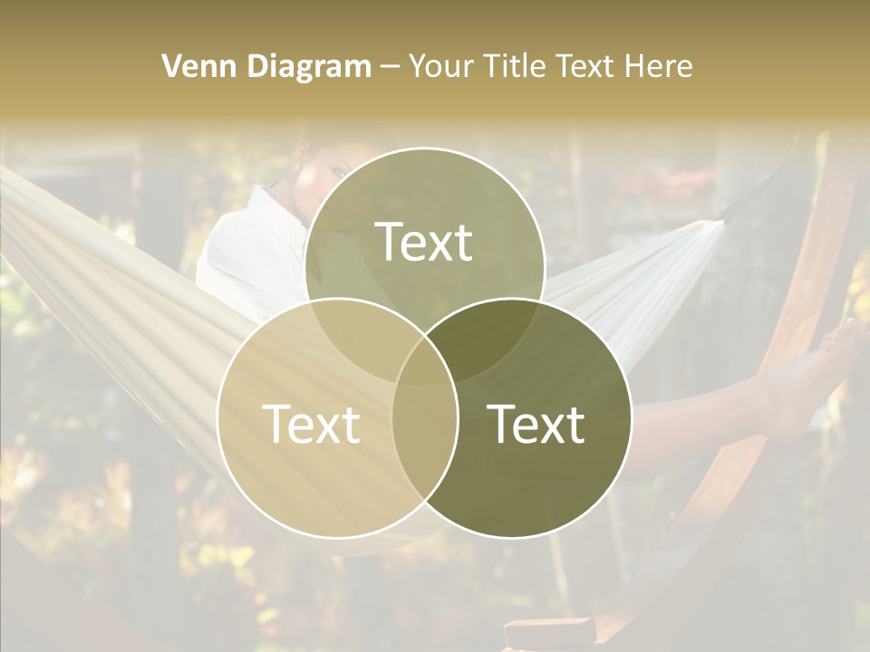 Resort Flower Fitness PowerPoint Template