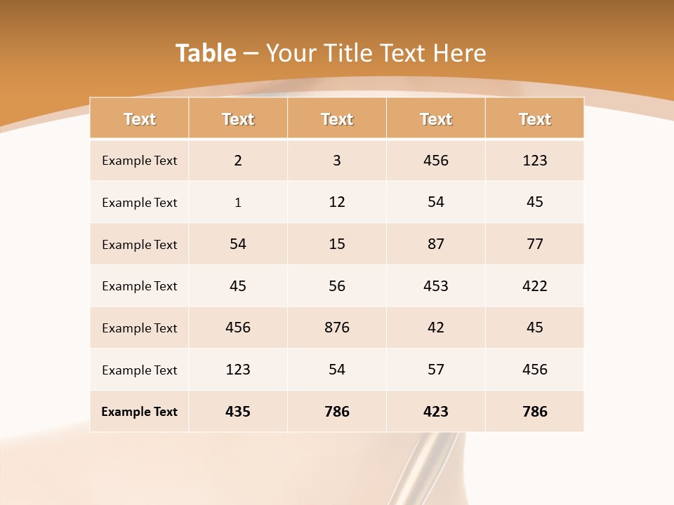 Wellbeing Touch Woman PowerPoint Template