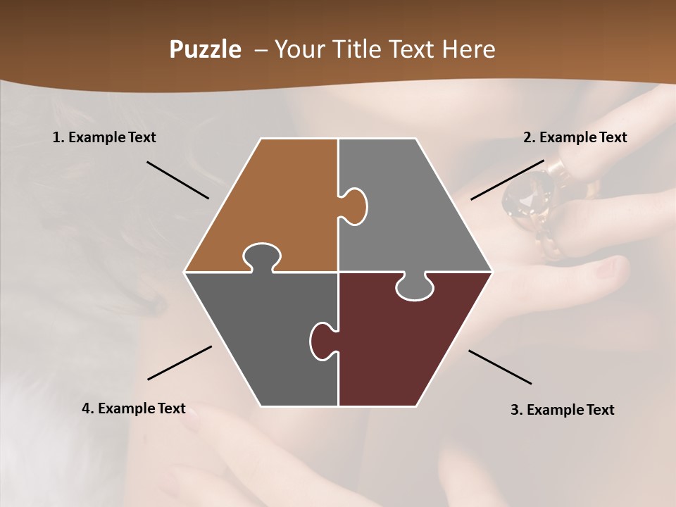 Femininity Salon Beauty PowerPoint Template