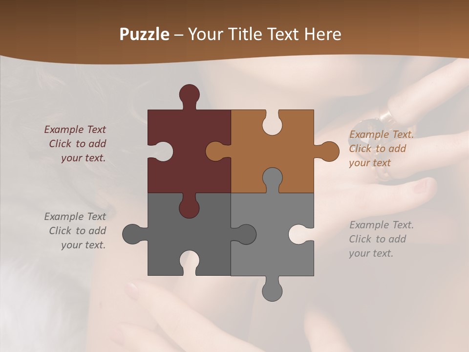 Femininity Salon Beauty PowerPoint Template