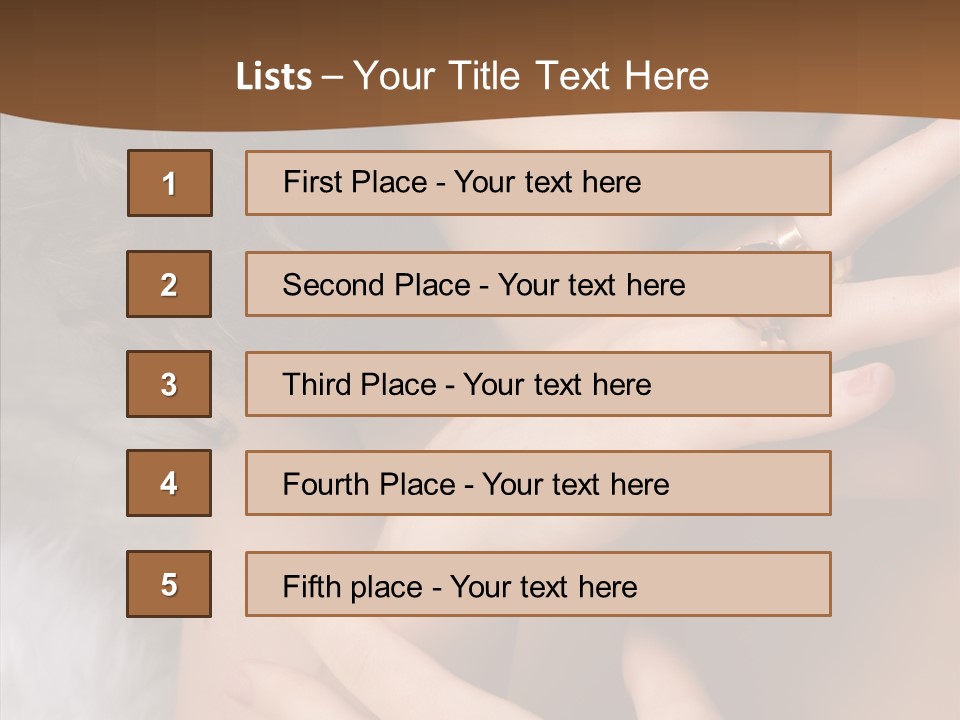 Femininity Salon Beauty PowerPoint Template