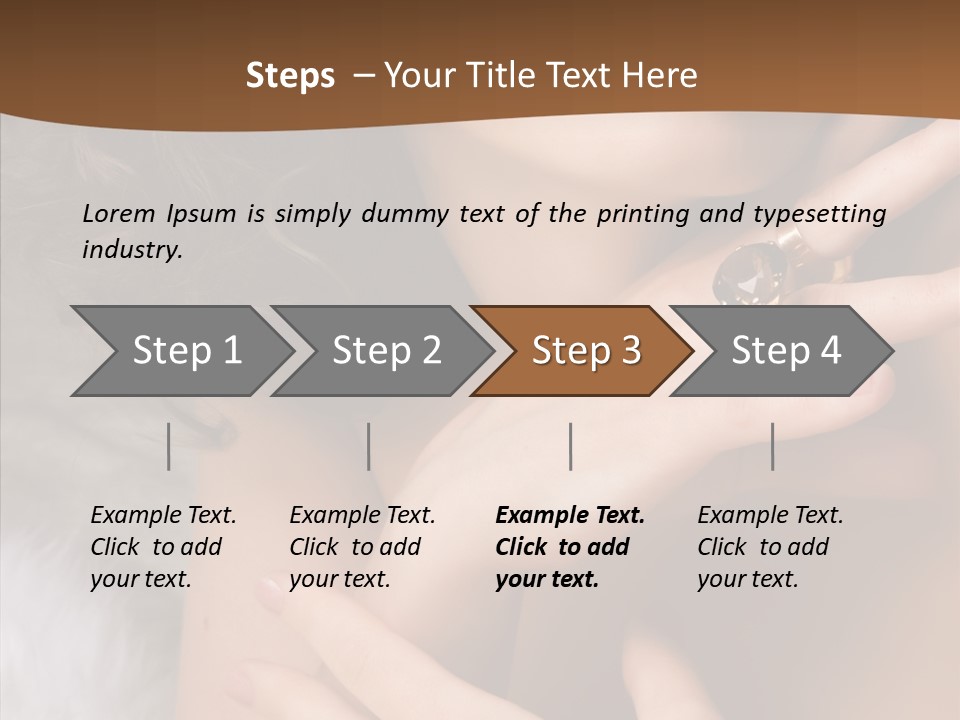Femininity Salon Beauty PowerPoint Template