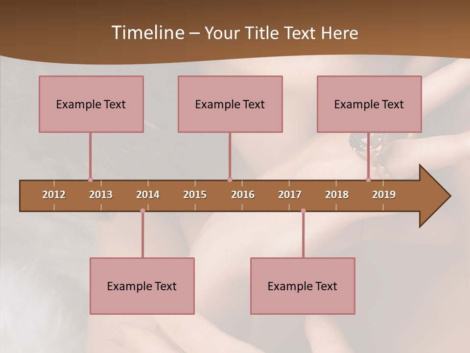 Femininity Salon Beauty PowerPoint Template