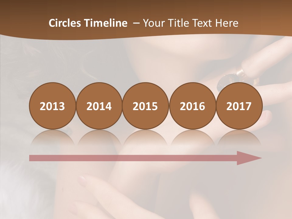 Femininity Salon Beauty PowerPoint Template