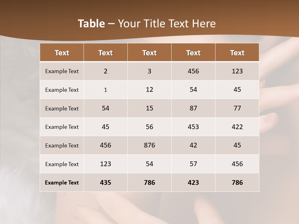 Femininity Salon Beauty PowerPoint Template