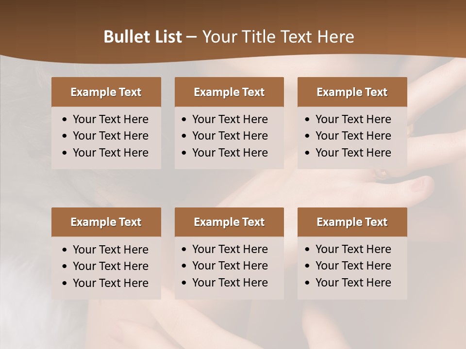 Femininity Salon Beauty PowerPoint Template