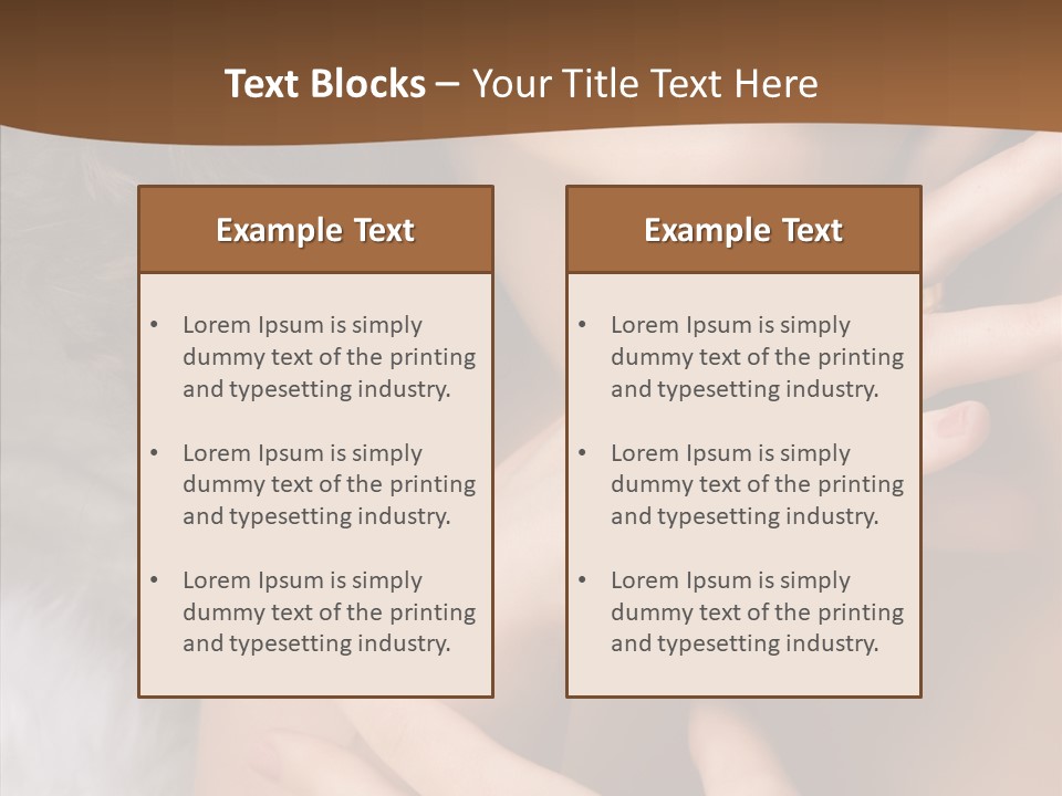 Femininity Salon Beauty PowerPoint Template