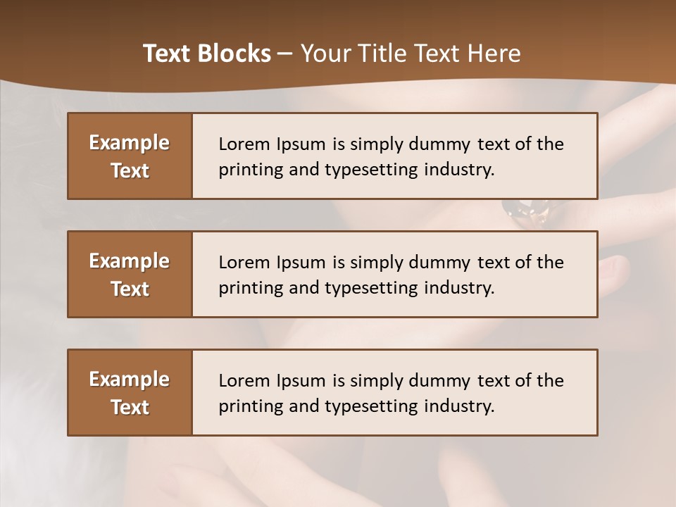 Femininity Salon Beauty PowerPoint Template