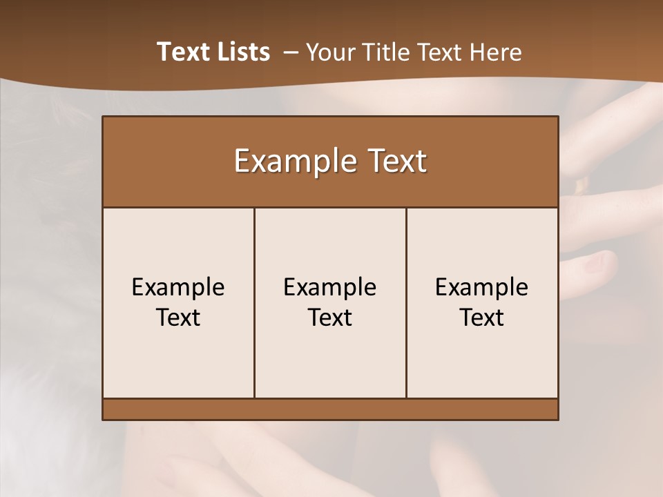 Femininity Salon Beauty PowerPoint Template