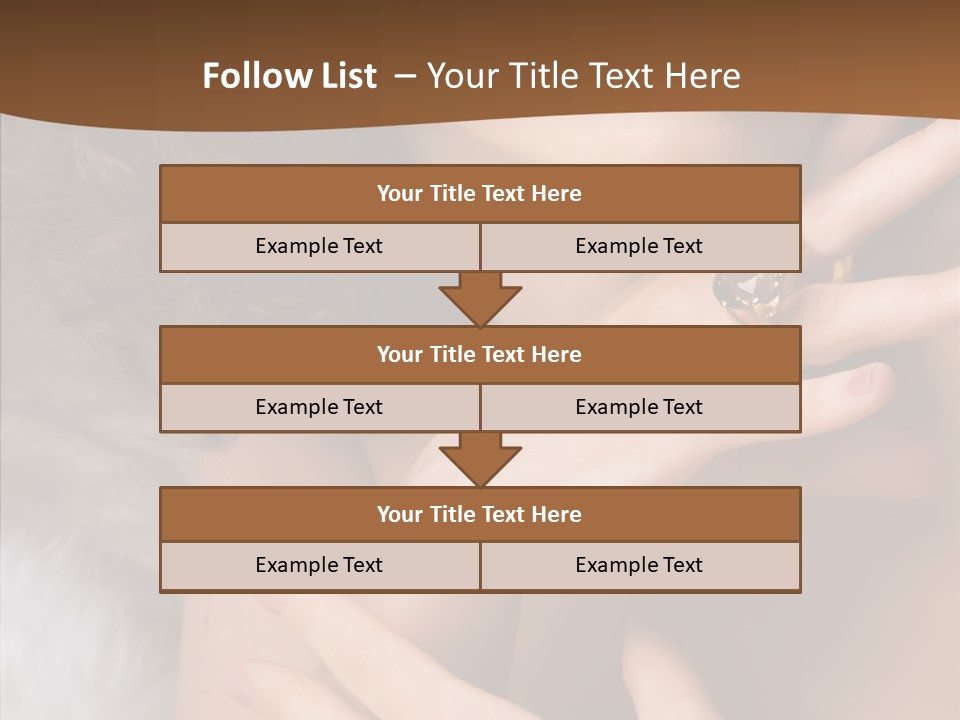 Femininity Salon Beauty PowerPoint Template