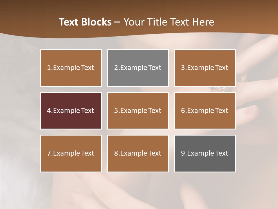 Femininity Salon Beauty PowerPoint Template