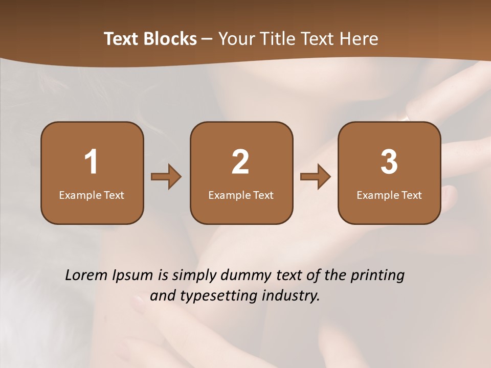 Femininity Salon Beauty PowerPoint Template