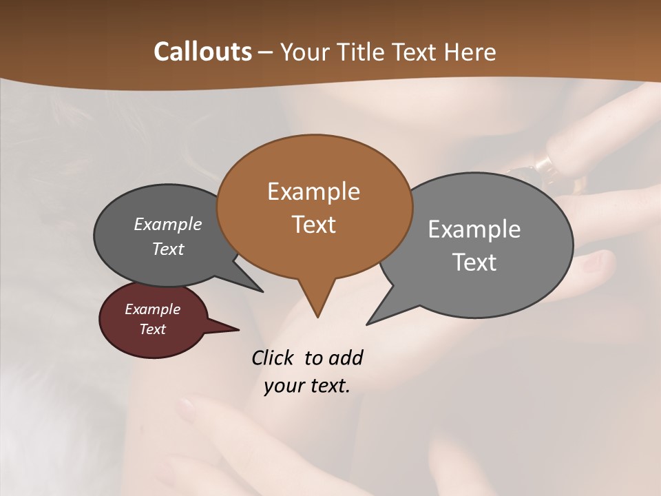 Femininity Salon Beauty PowerPoint Template