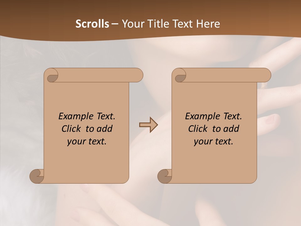 Femininity Salon Beauty PowerPoint Template